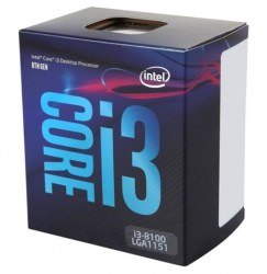 Процессор Intel Core i3-8100 BOX