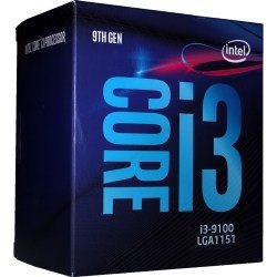 Процессор Intel Core i3-9100 BOX