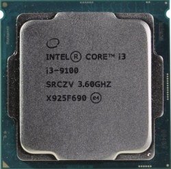 Процессор Intel Core i3-9100 OEM