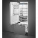 Холодильник Smeg RI76LSI открытый вид сбоку