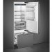 Холодильник Smeg RI76RSI вид сбоку открытый