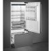Холодильник Smeg RI96RSI открытый вид сбоку