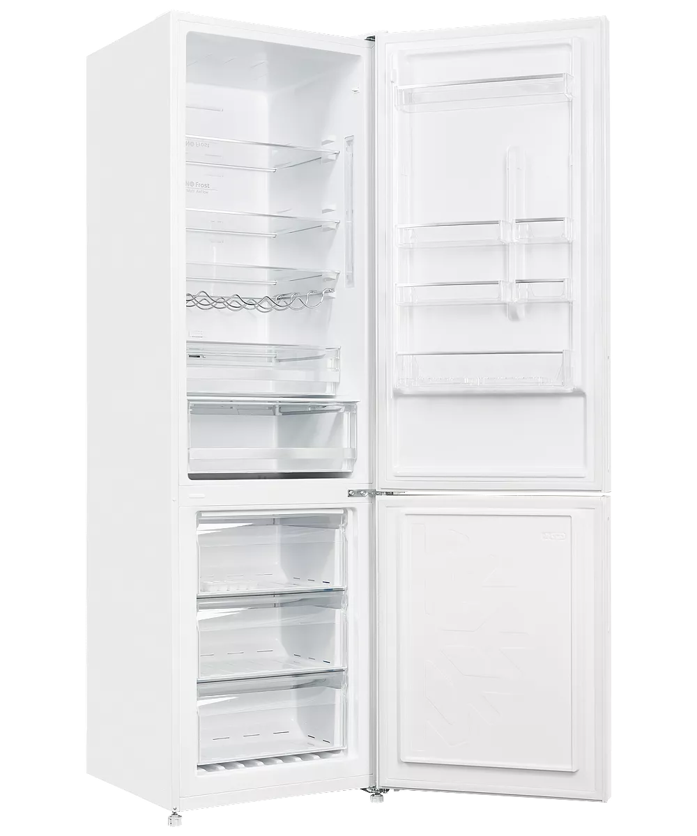Холодильник Kuppersberg NFM200WG вид сбоку открытый