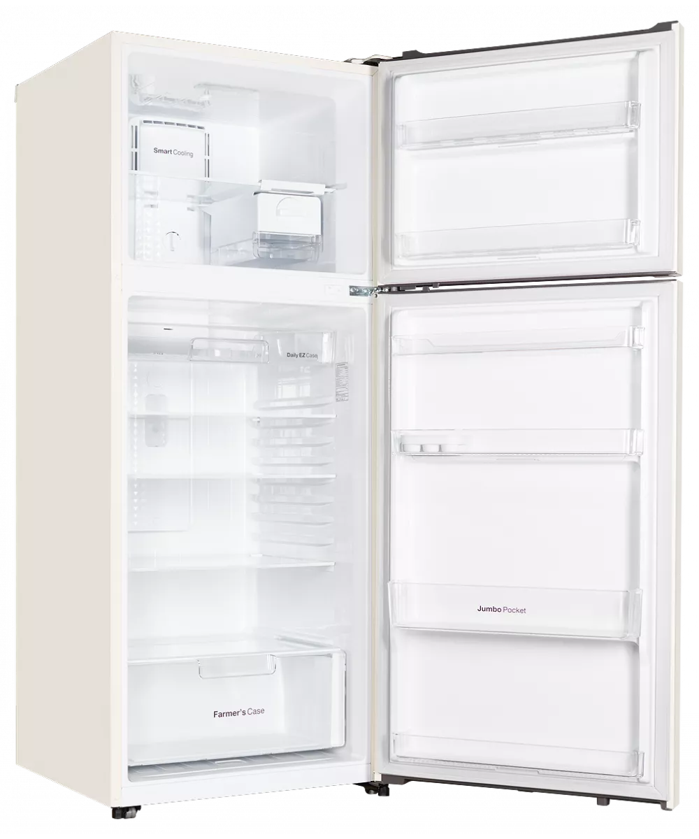 Холодильник Kuppersberg NTFD53BE вид сбоку открытый