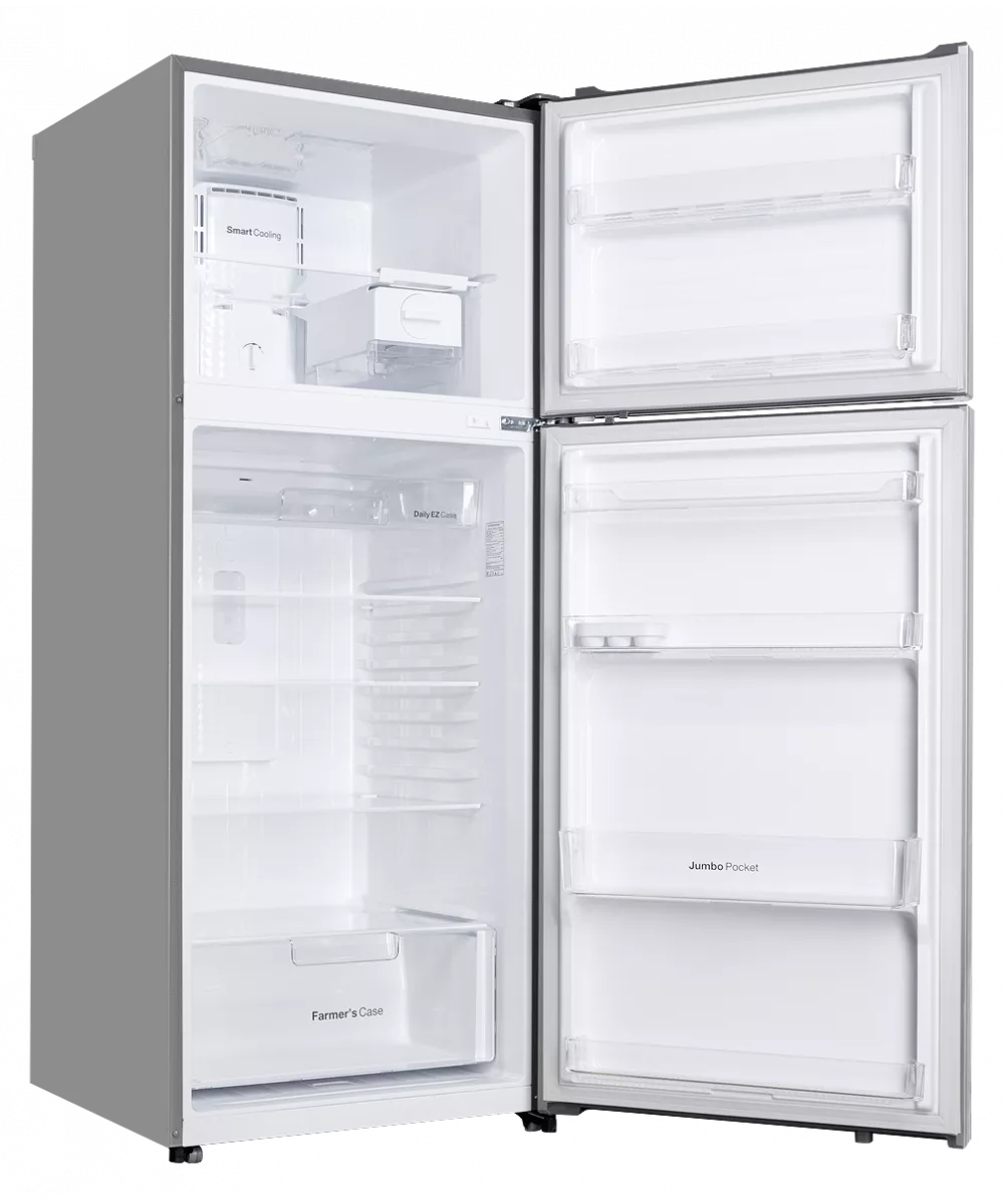 Холодильник Kuppersberg NTFD53SL вид сбоку открытый