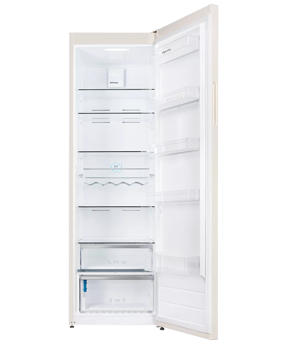 Холодильник Kuppersberg NRS186BE в открытом виде