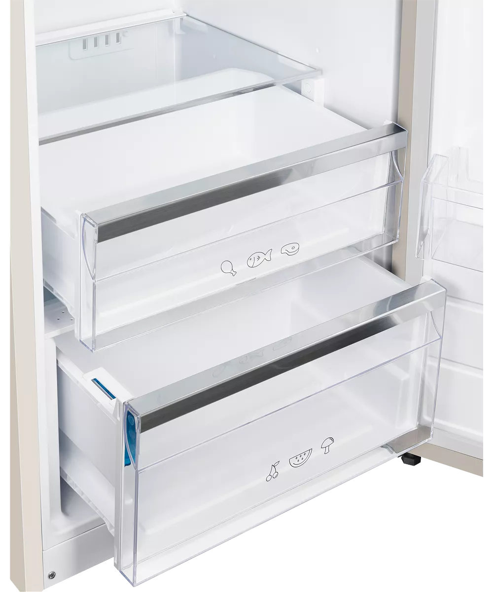 Холодильник Kuppersberg NRS186BE морозильное отделение