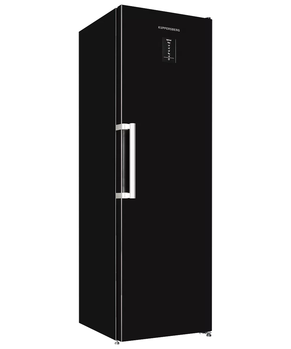 Холодильник Kuppersberg NRS186BK вид сбоку