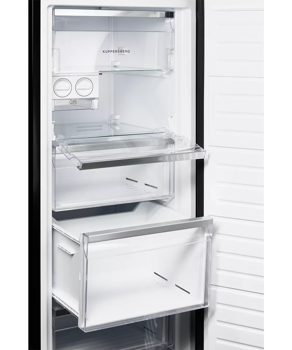 Холодильник Kuppersberg NRS186BK морозильное отделение