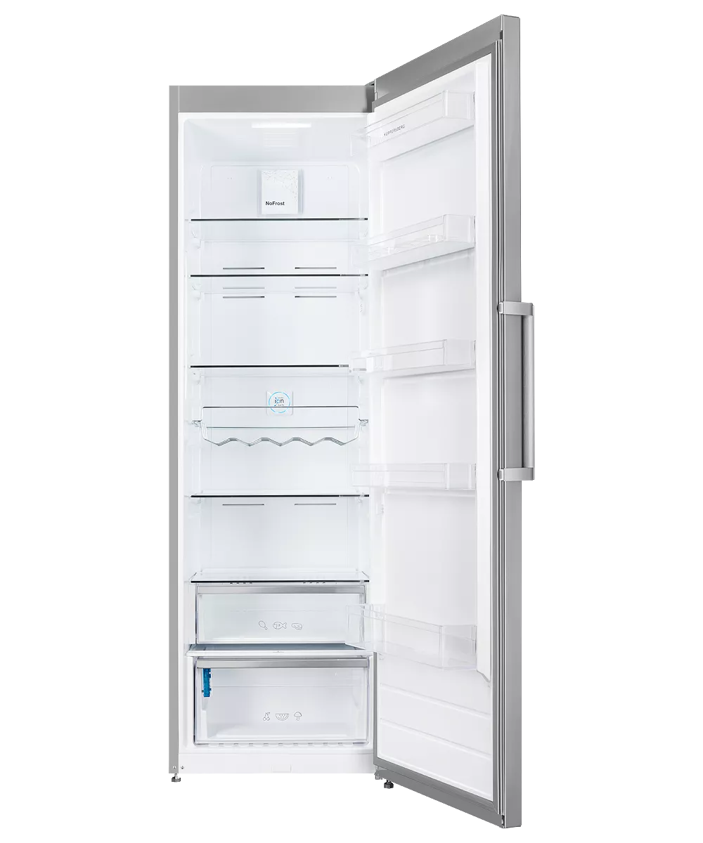 Холодильник Kuppersberg NRS186X в открытом виде
