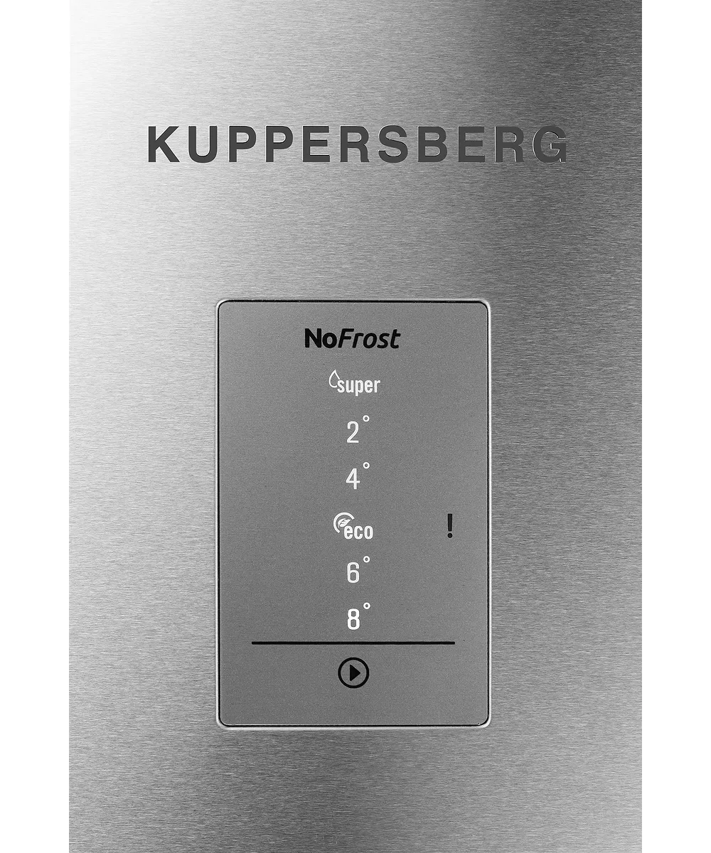 Холодильник Kuppersberg NRS186X панель управления