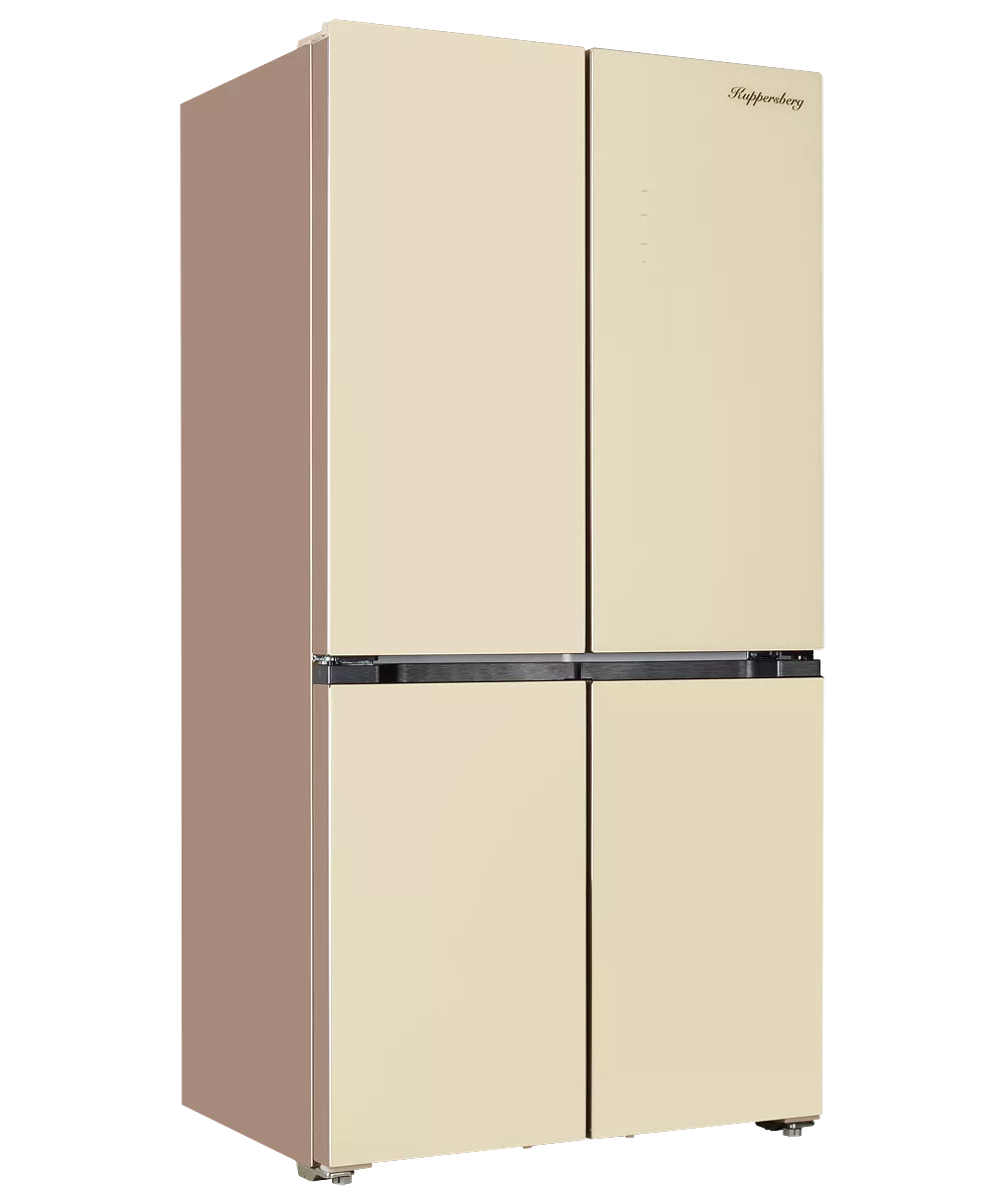 Холодильник Kuppersberg NFFD183BEG вид сбоку