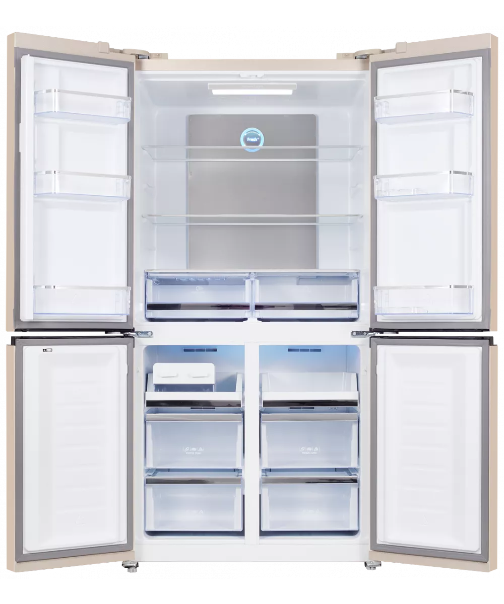 Холодильник Kuppersberg NFFD183BEG в открытом виде