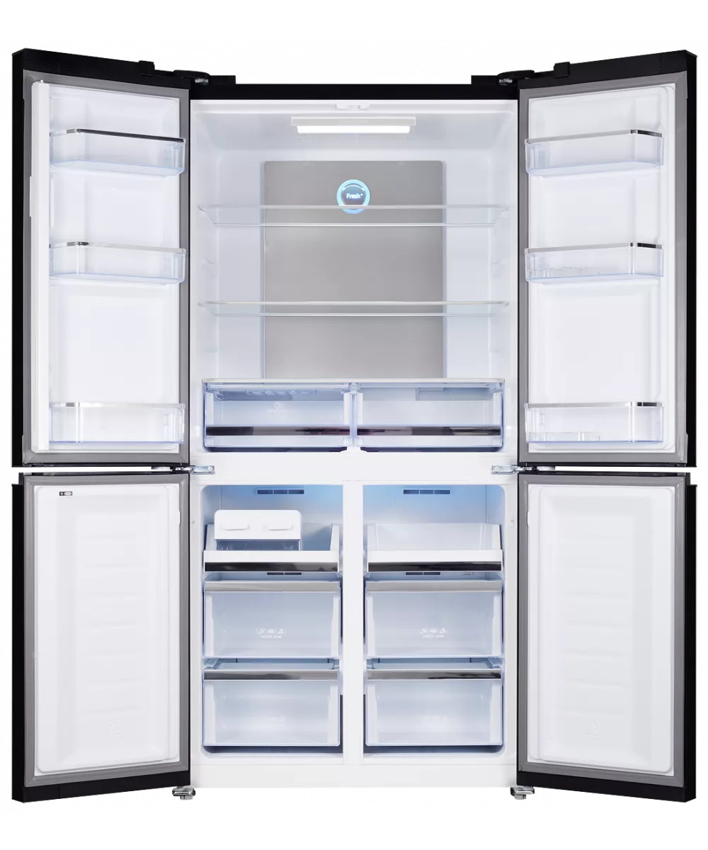 Холодильник Kuppersberg NFFD183BKG в открытом виде
