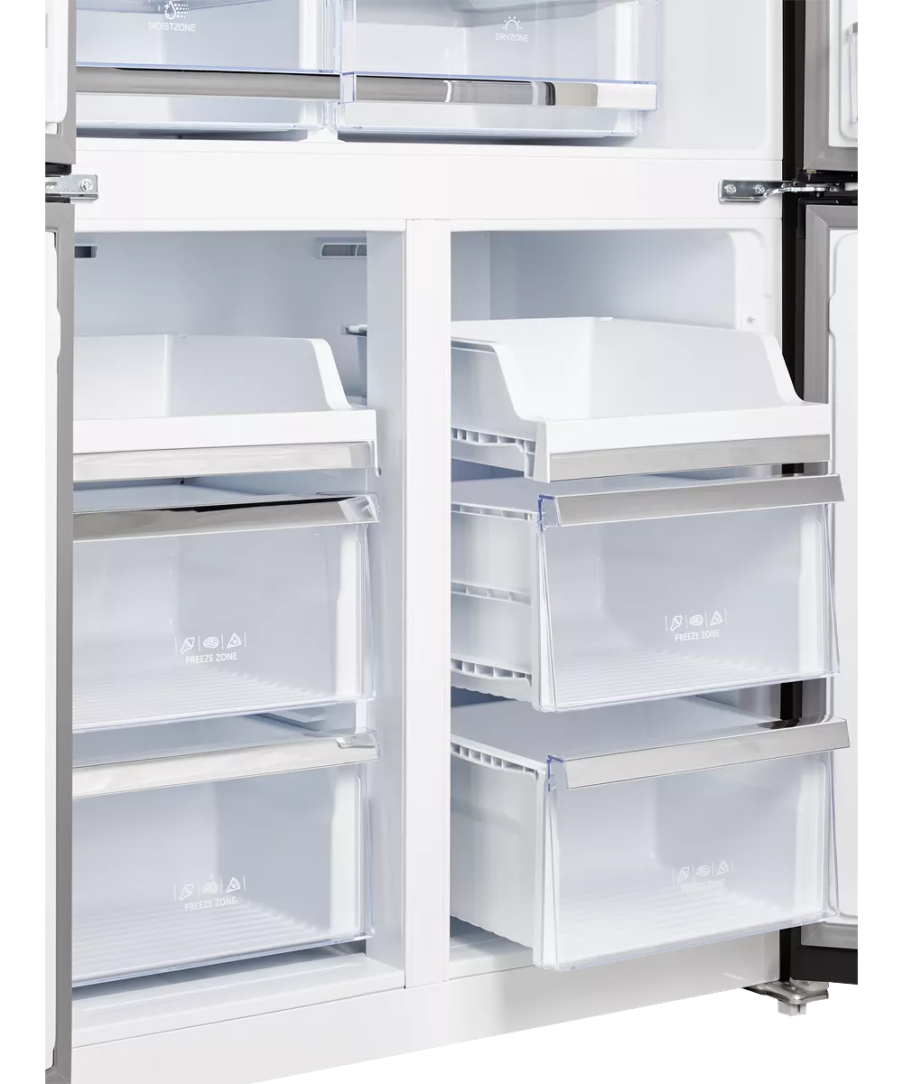 Холодильник Kuppersberg NFFD183BKG морозильное отделение