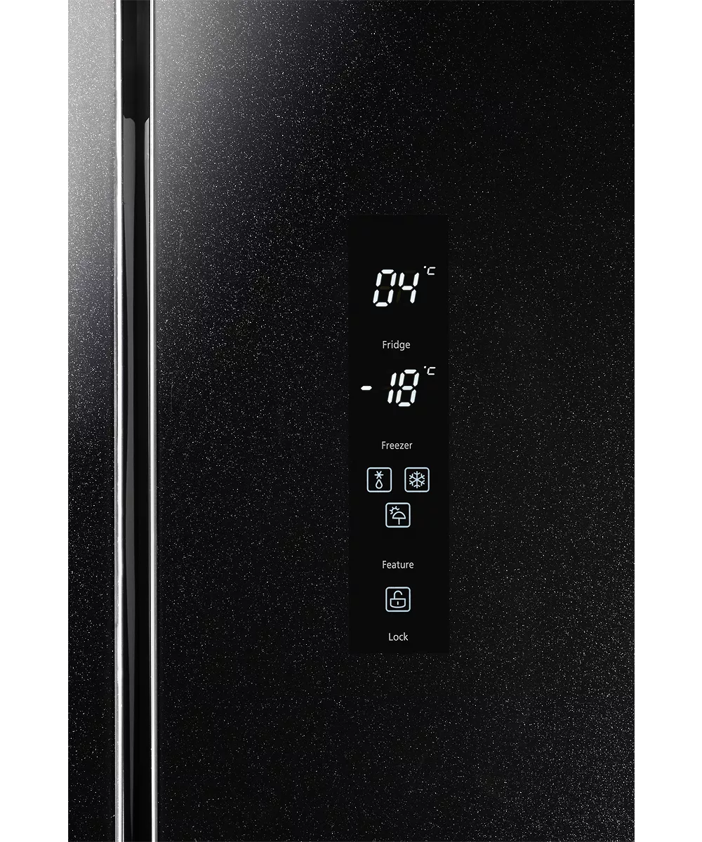 Холодильник Kuppersberg NFFD183BKG панель управления