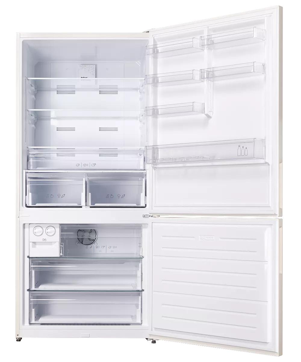 Холодильник Kuppersberg NRV1867BE в открытом виде