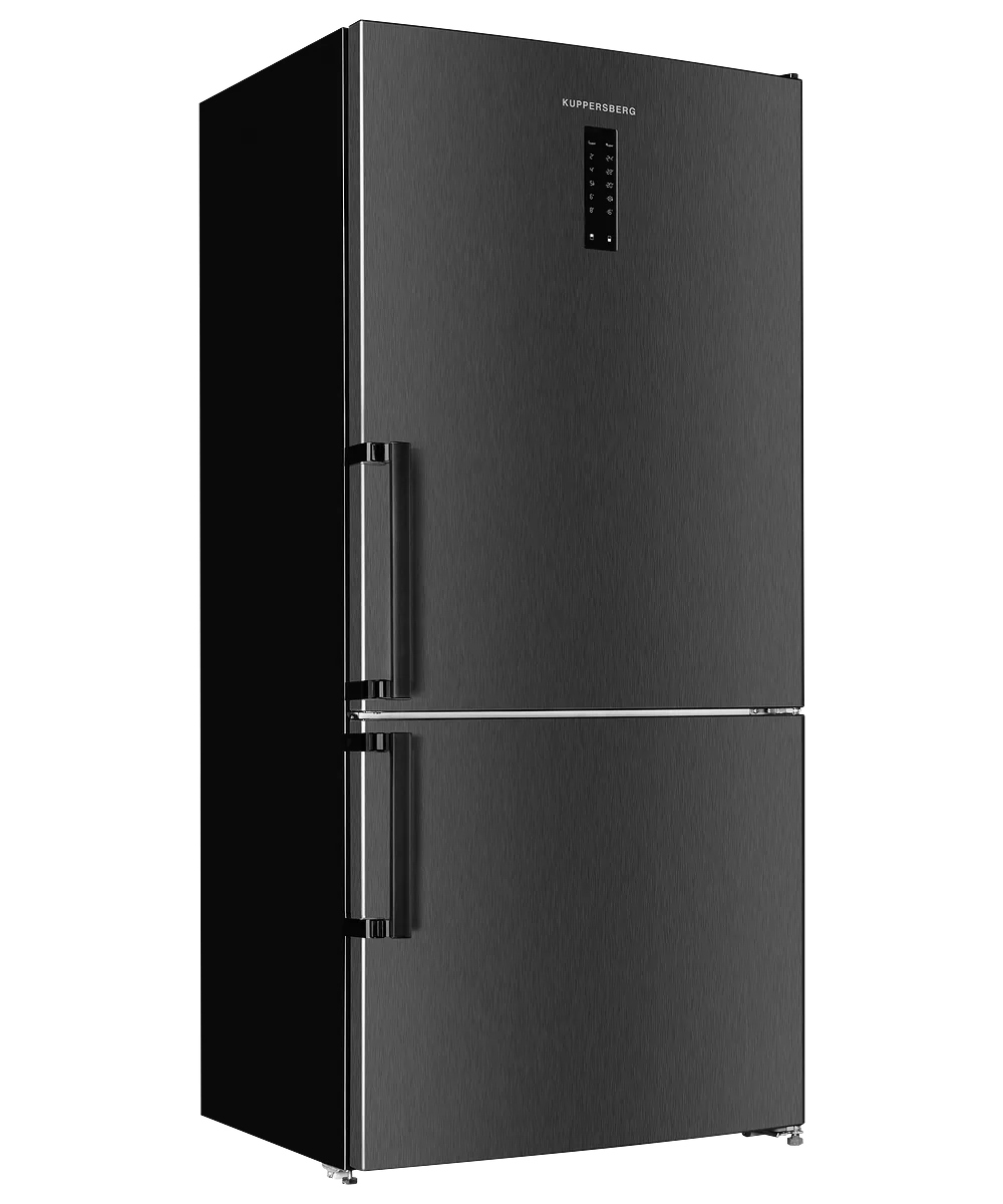 Холодильник Kuppersberg NRV1867DX вид сбоку