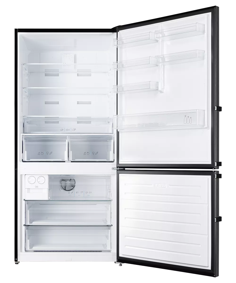 Холодильник Kuppersberg NRV1867DX в открытом виде