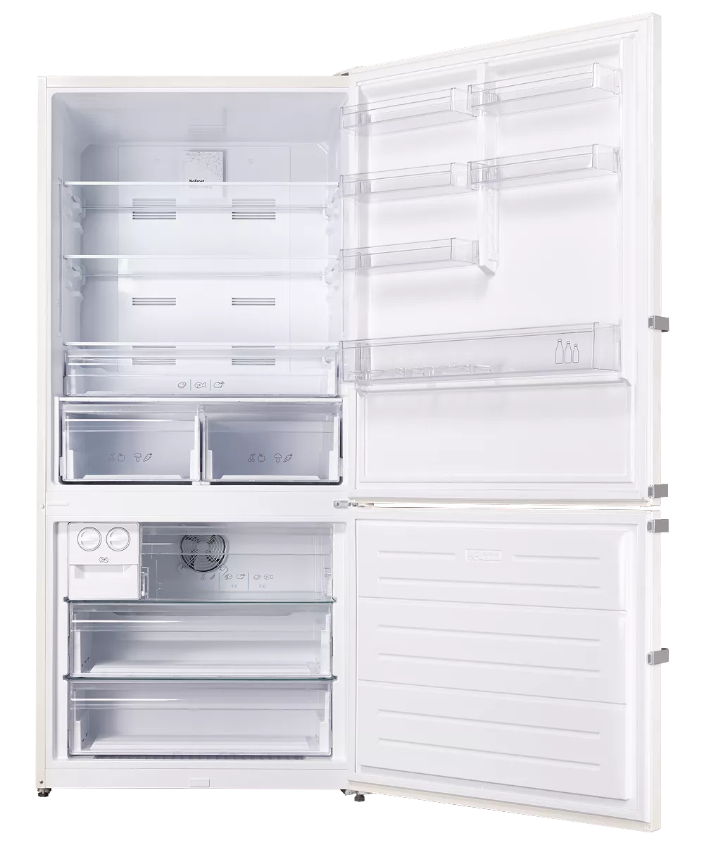 Холодильник Kuppersberg NRV1867HBE в открытом виде