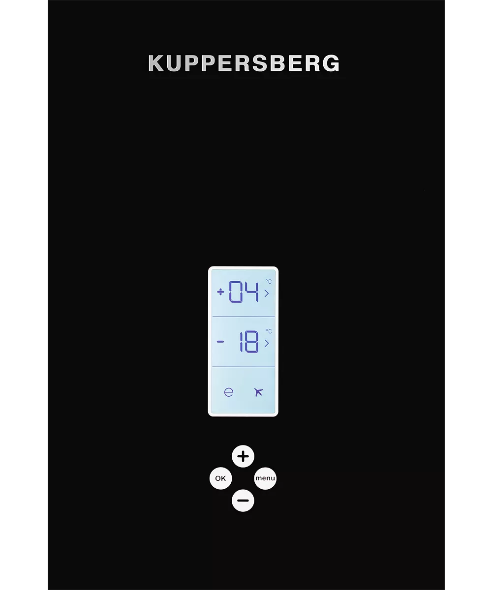 Холодильник Kuppersberg NRV192BG панель управления