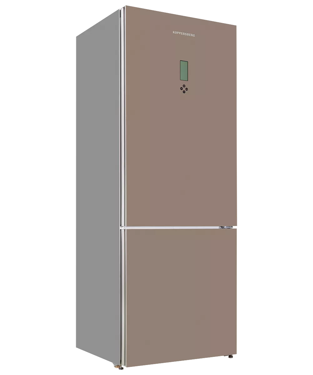 Холодильник Kuppersberg NRV192BRG вид сбоку