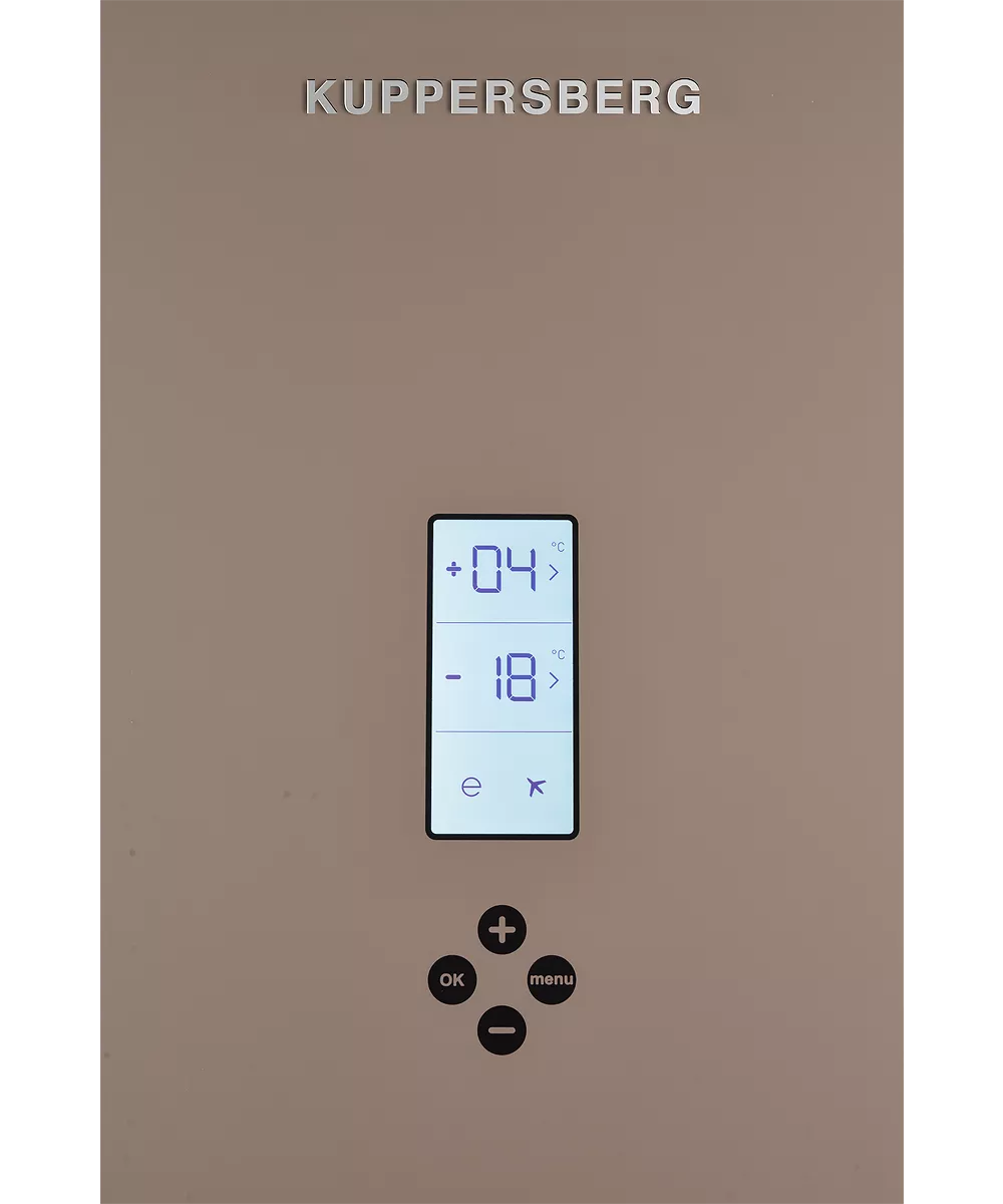 Холодильник Kuppersberg NRV192BRG панель управления
