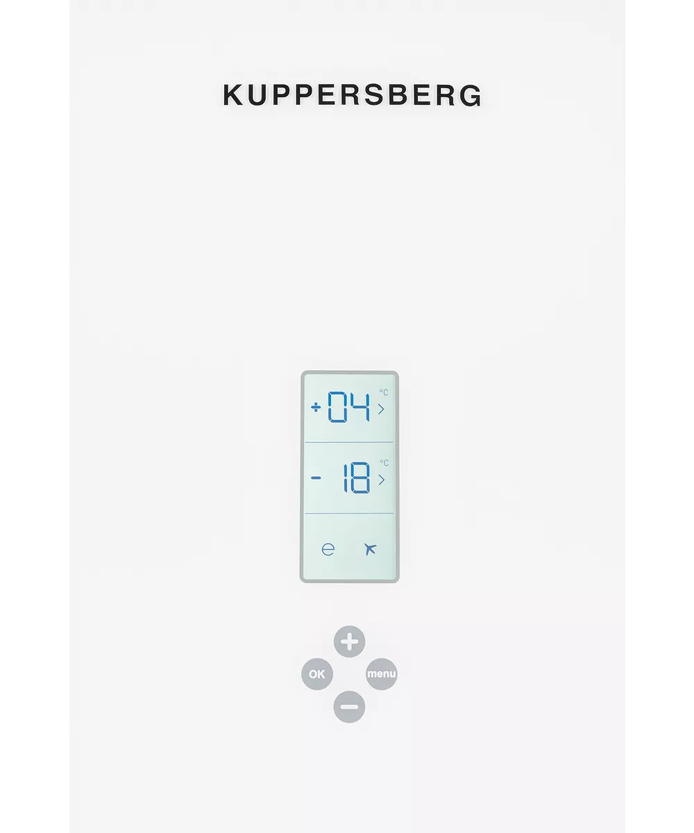 Холодильник Kuppersberg NRV192WG панель управления