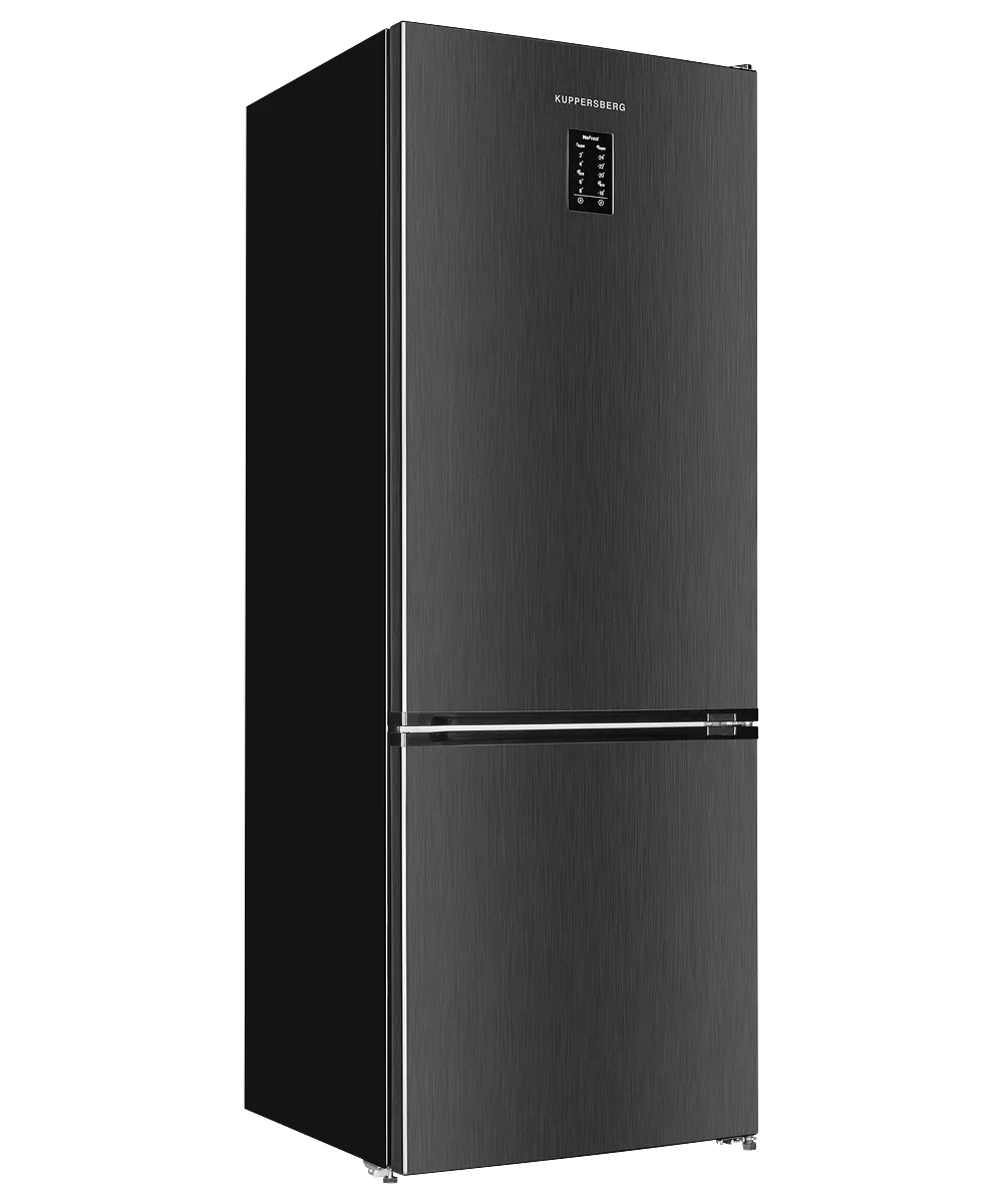 Холодильник Kuppersberg NRV192X вид сбоку