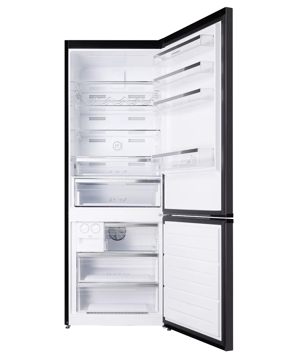 Холодильник Kuppersberg NRV192X в открытом виде