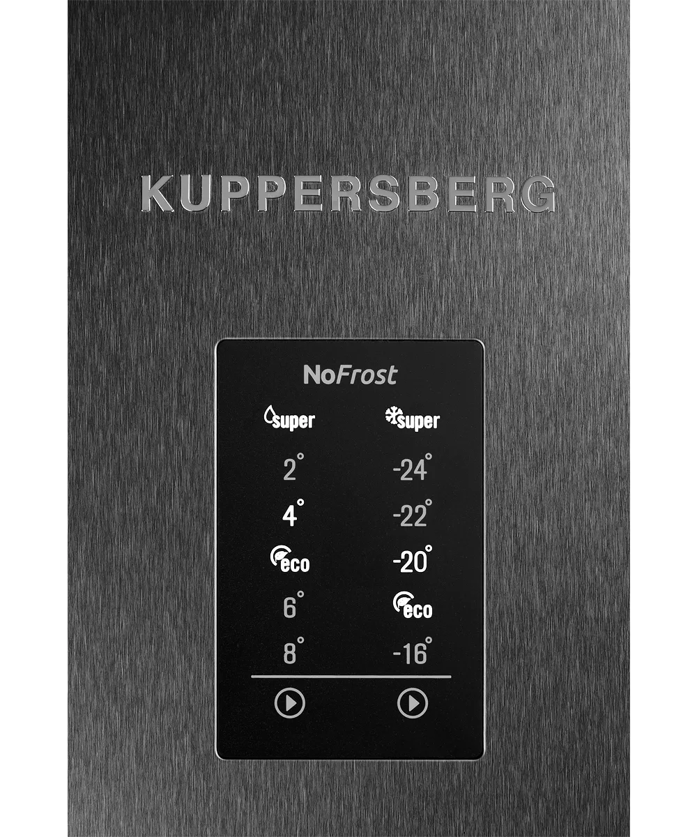 Холодильник Kuppersberg NRV192X панель управления