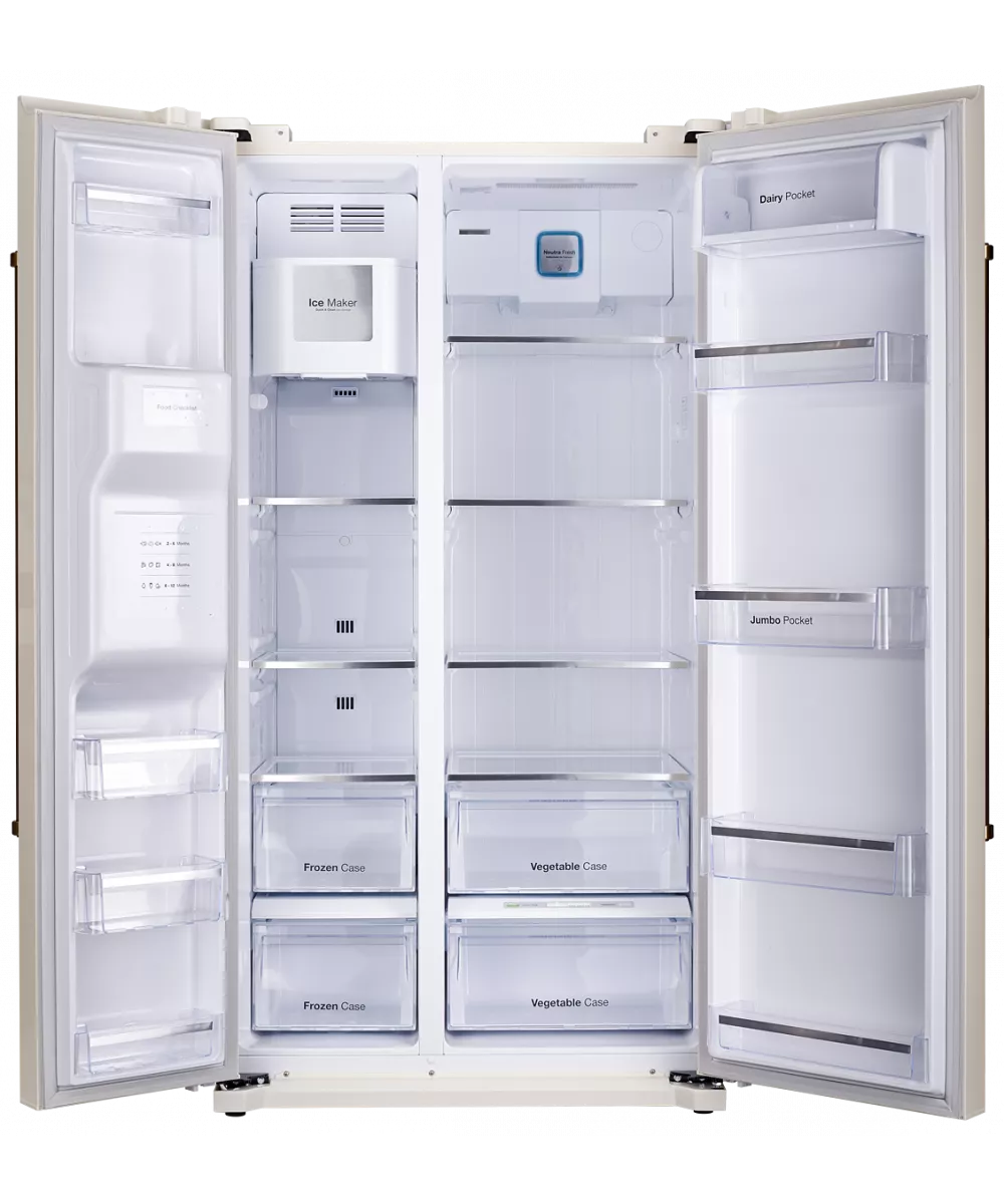Холодильник Kuppersberg NSFD17793C в открытом виде