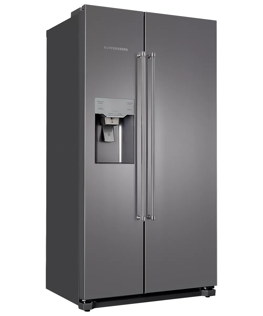 Холодильник Kuppersberg NSFD17793X вид сбоку