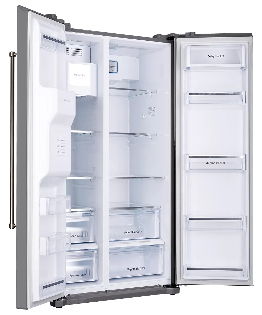 Холодильник Kuppersberg NSFD17793X вид сбоку открытый