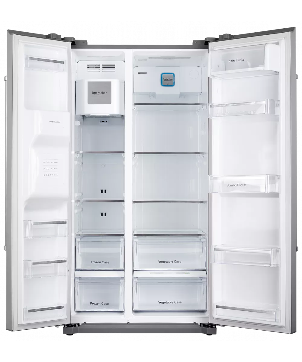 Холодильник Kuppersberg NSFD17793X в открытом виде