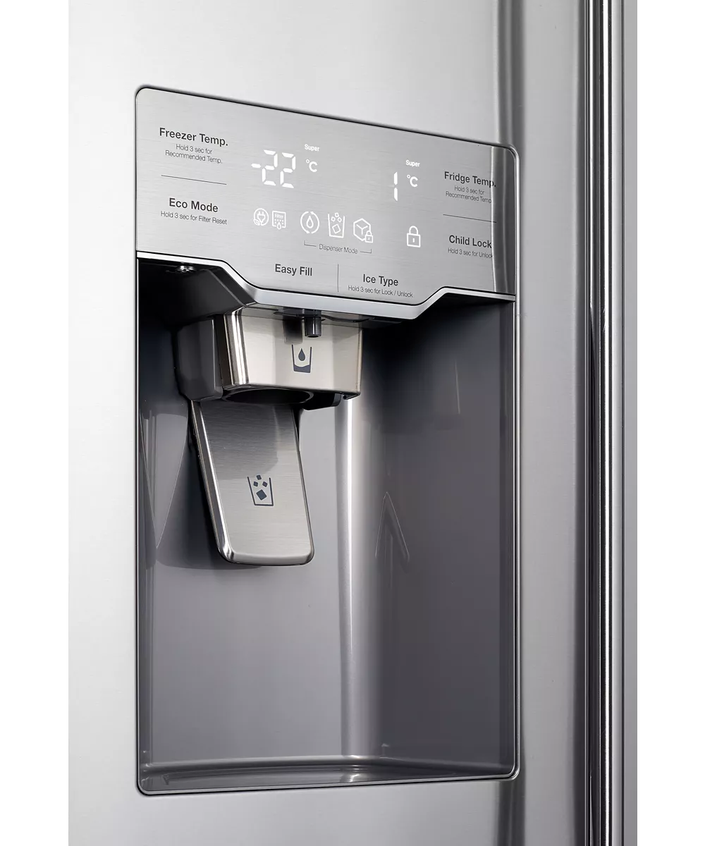 Холодильник Kuppersberg NSFD17793X панель управления