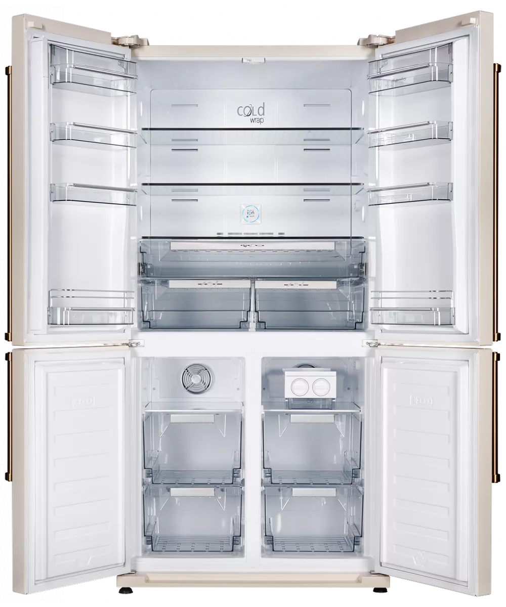 Холодильник Kuppersberg NMFV18591C в открытом виде