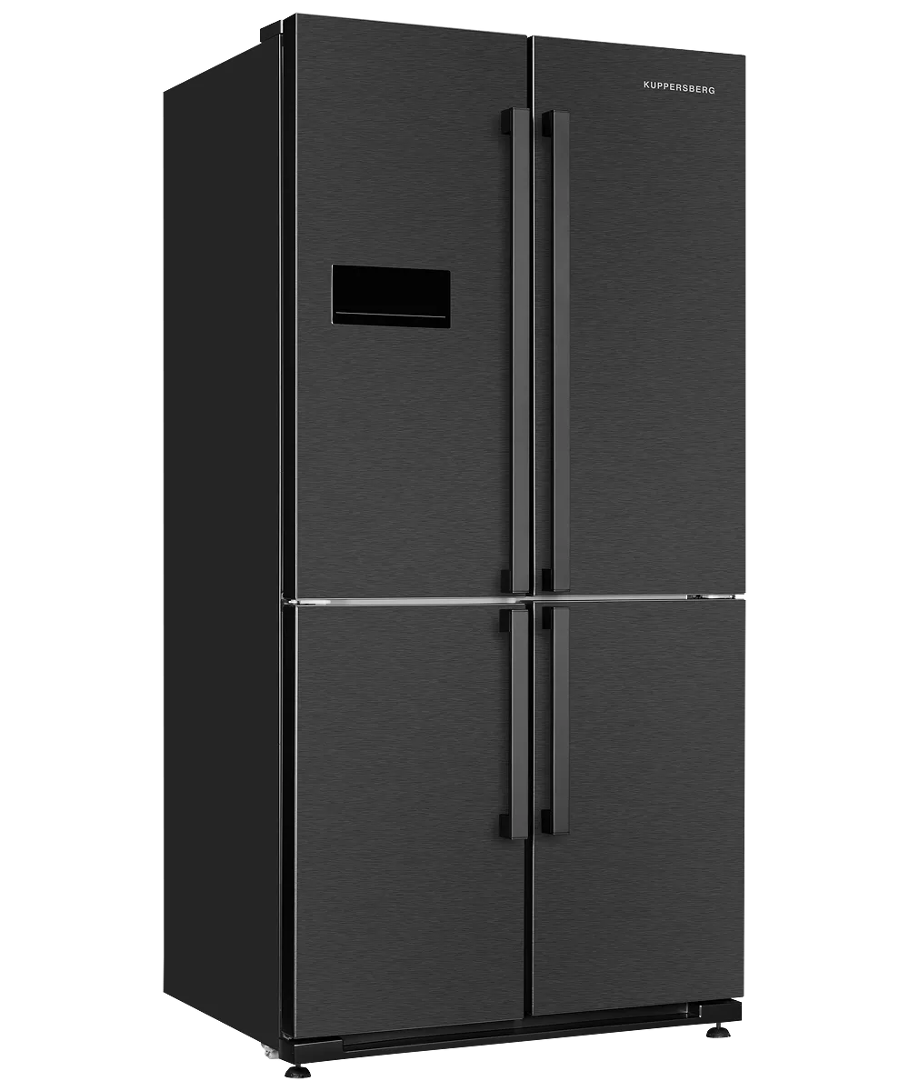 Холодильник Kuppersberg NMFV18591DX вид сбоку