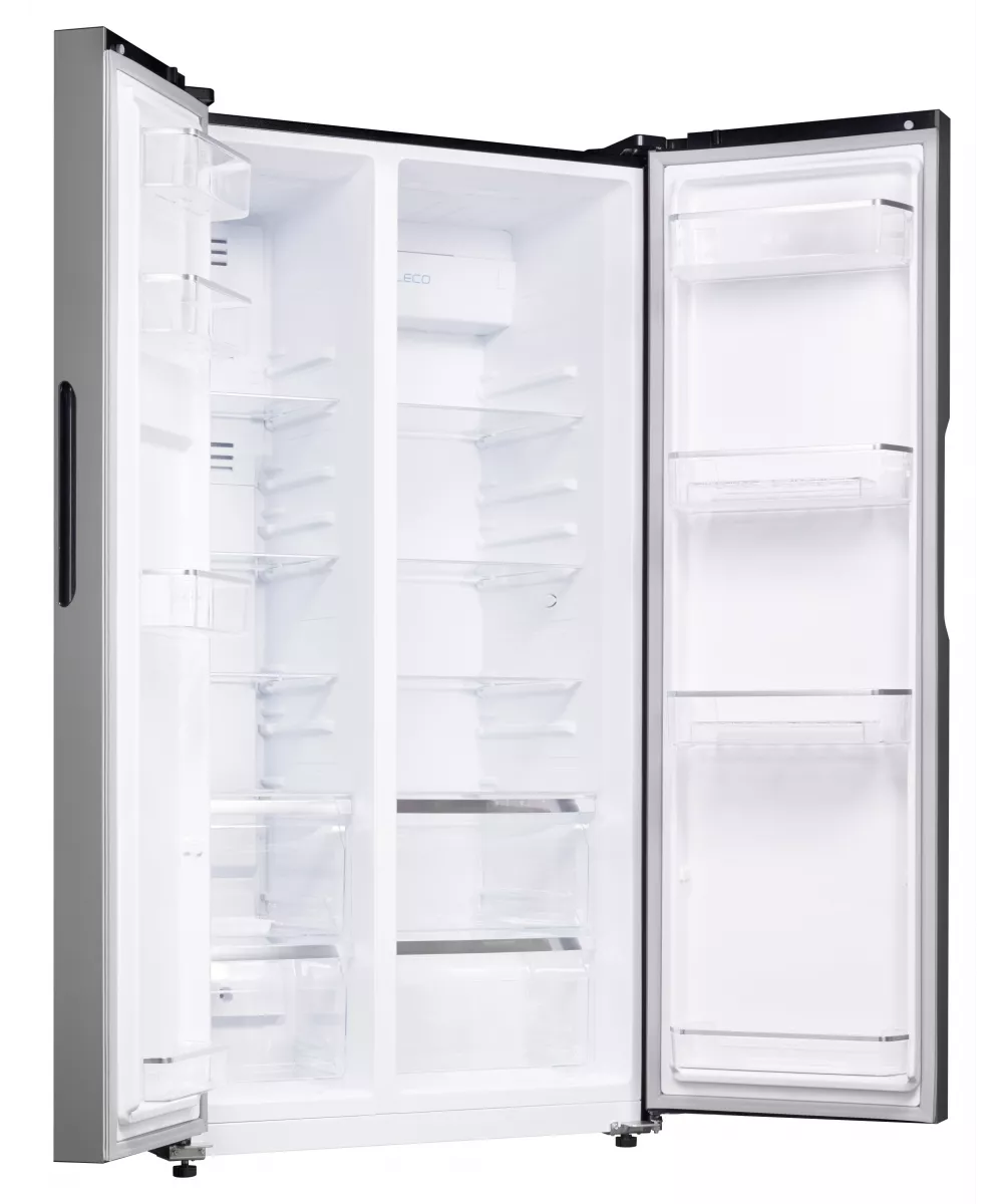 Холодильник Kuppersberg NFML177BG вид сбоку открытый