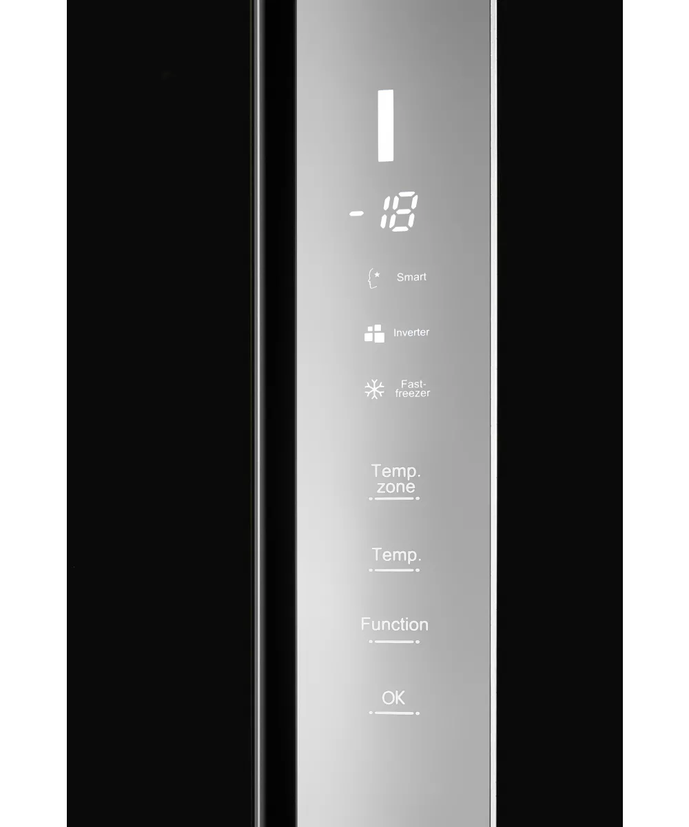 Холодильник Kuppersberg NFML177BG панель управления