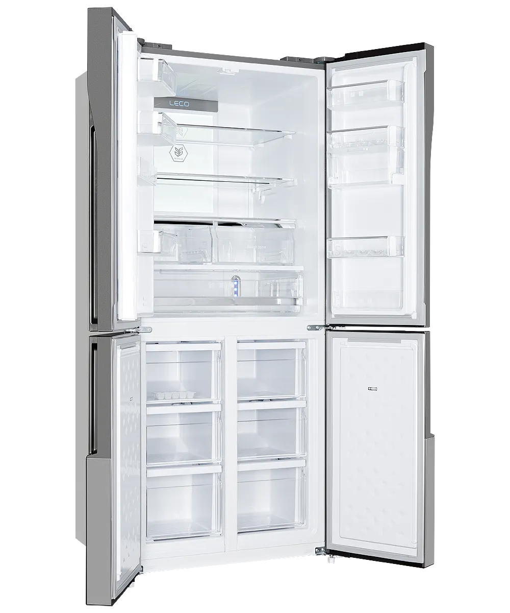 Холодильник Kuppersberg NFML181X вид сбоку открытый