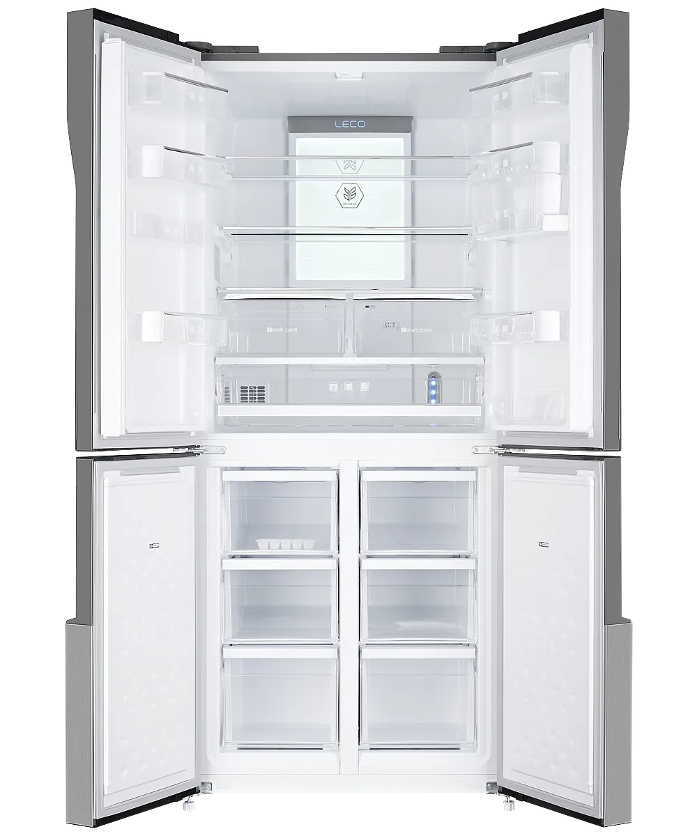 Холодильник Kuppersberg NFML181X в открытом виде