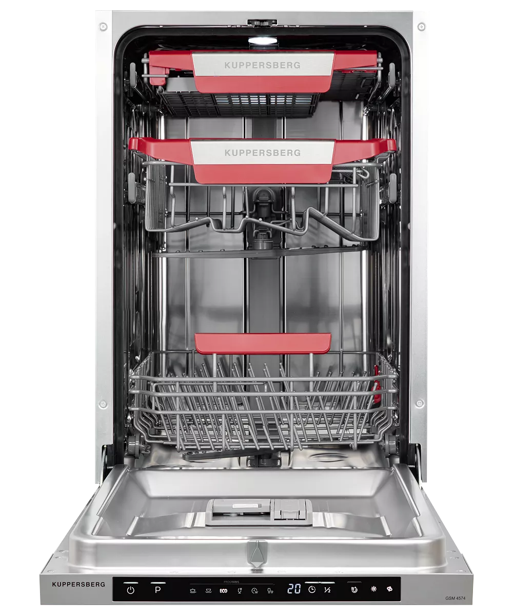 Посудомоечная машина Kuppersberg GSM4574 в открытом виде